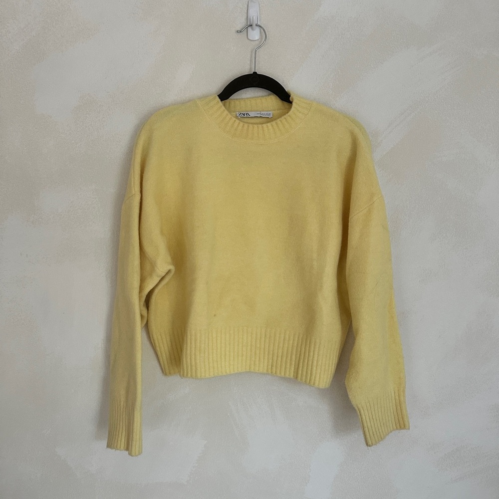 Yellow Women's Sweater